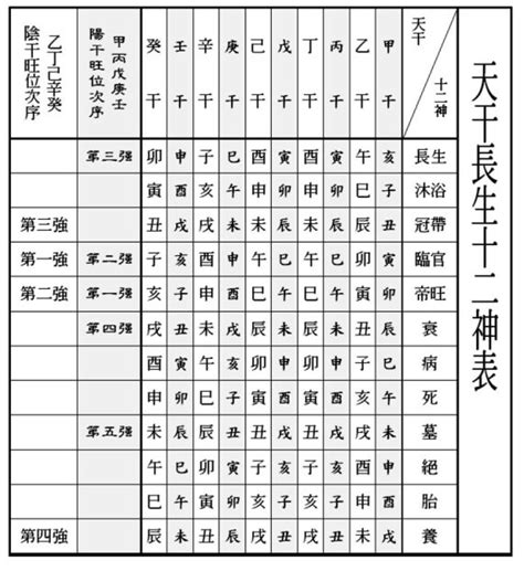 長生十二神|十二長生在紫微命盤中的作用